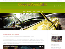 Tablet Screenshot of cooperroadmini.com